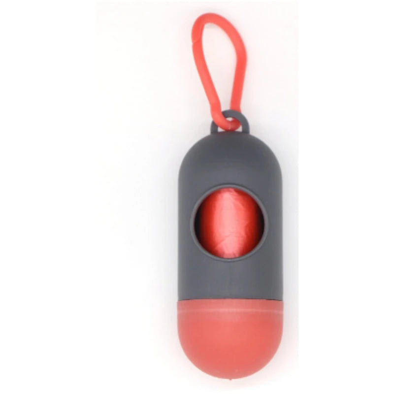 Capsule-Shaped Dog Poop Bag Holder