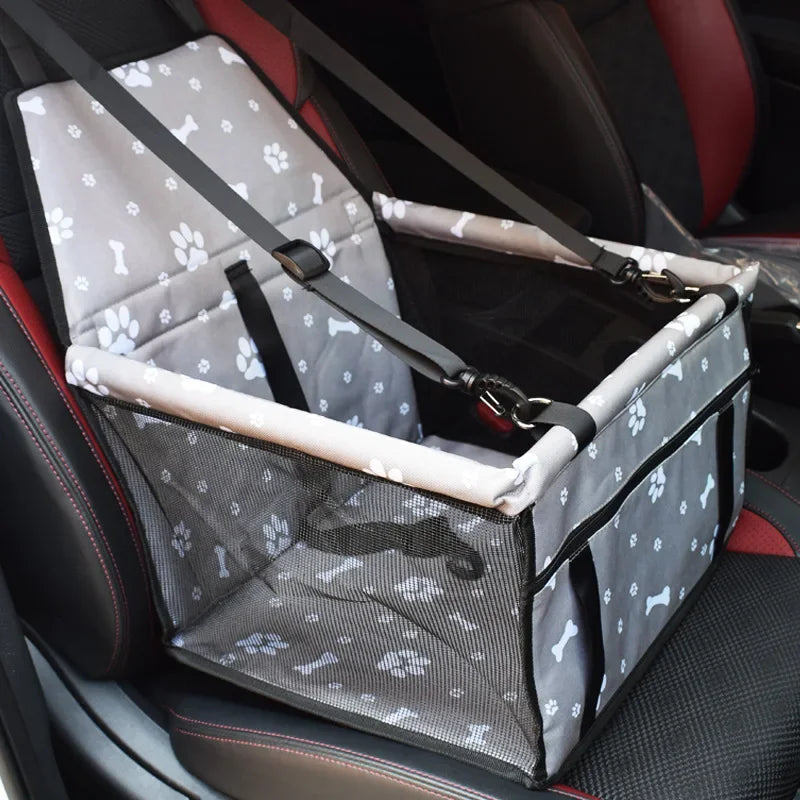Double Thick Travel Accessories Mesh Hanging Bag – Waterproof Dog Mat & Pet Car Seat Safety Blanket