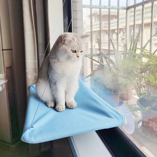 Window-Mounted Cat Hammock – Sunny Hanging Bed for Cats (Up to 20kg)