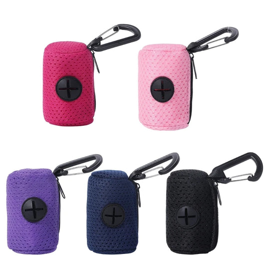 Dog Poop Bag Dispenser – Portable Waste Bag Holder