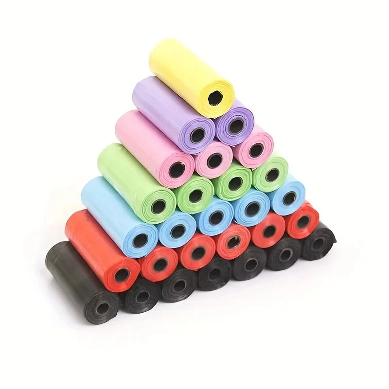 15 pcs/Roll Dog Poop Bags