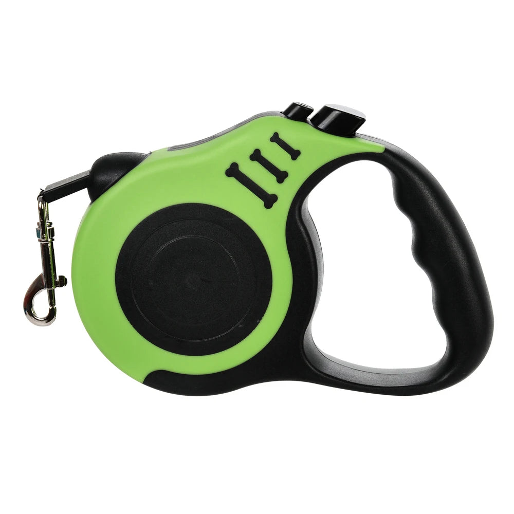 Automatic Retractable Pet Leash – 3M/5M Strong Nylon Lead for Small & Medium Dogs and Cats