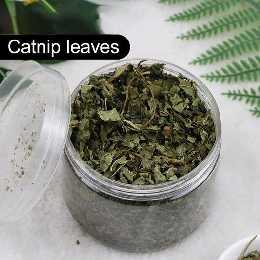 Natural Catnip Organic Premium Catmints – Cat Toy & Hairball Relief Supplement
