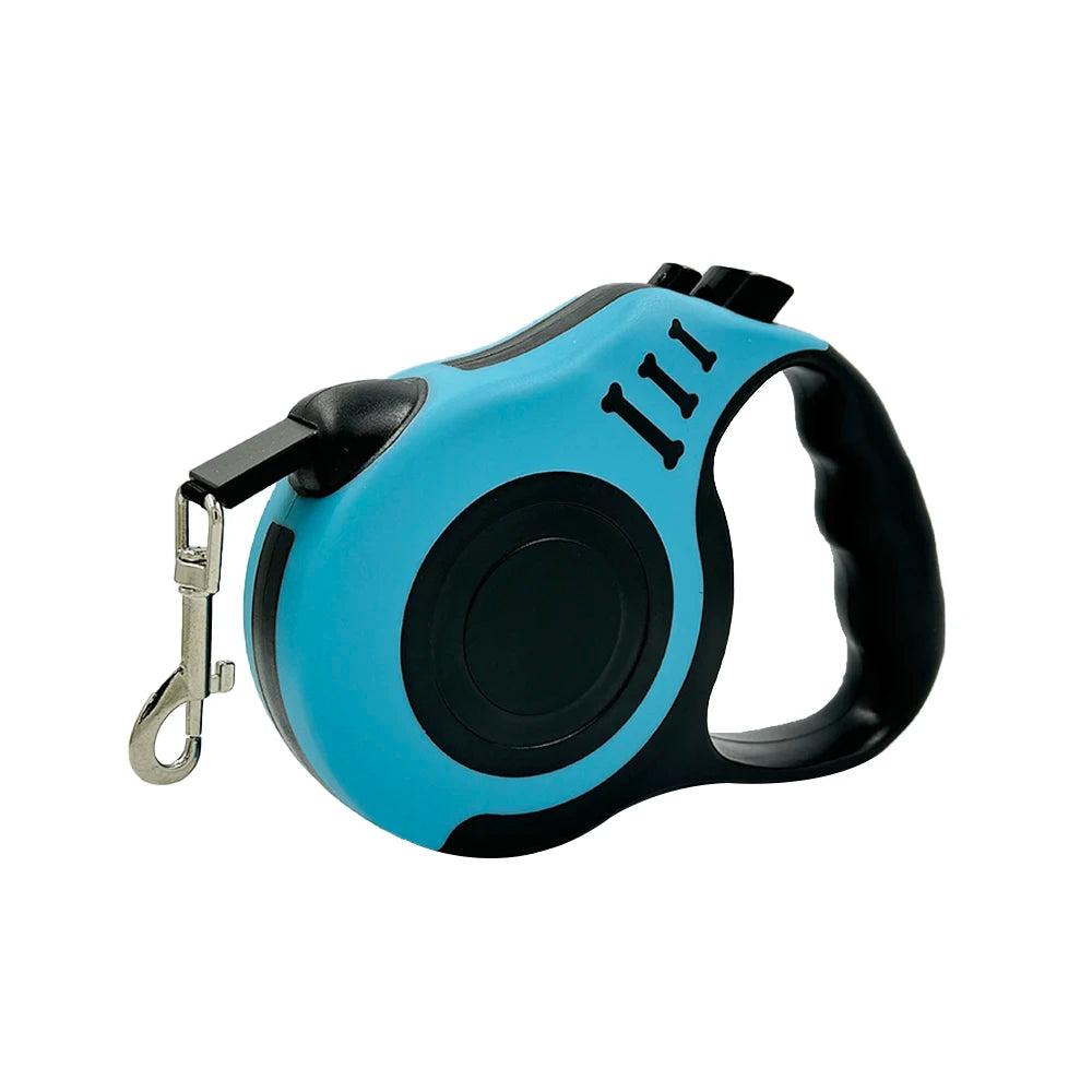 Automatic Retractable Pet Leash – 3M/5M Strong Nylon Lead for Small & Medium Dogs and Cats