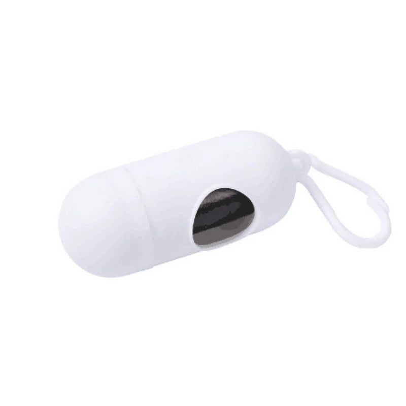 Capsule-Shaped Dog Poop Bag Holder