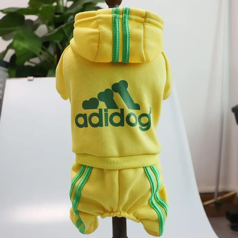 Cozy Pet Jumpsuit – Cute Outfit for French Bulldogs, Chihuahuas, Pugs & More