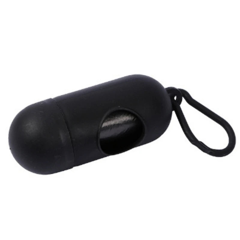 Capsule-Shaped Dog Poop Bag Holder