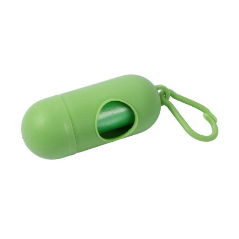 Capsule-Shaped Dog Poop Bag Holder