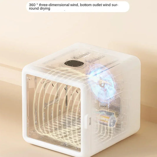 Smart Pet Drying Box – Automatic Temperature Control & Water Sterilization Dryer for Cats & Dogs
