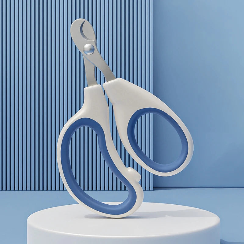 Professional Cat Nail Clippers – Stainless Steel Clippers for Small Cats & Dogs