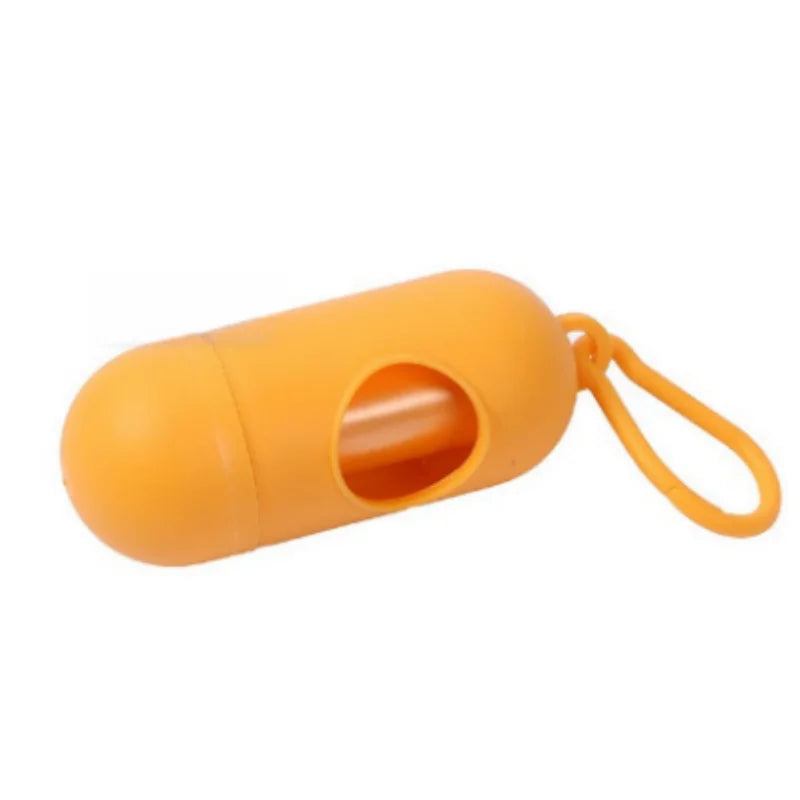 Capsule-Shaped Dog Poop Bag Holder