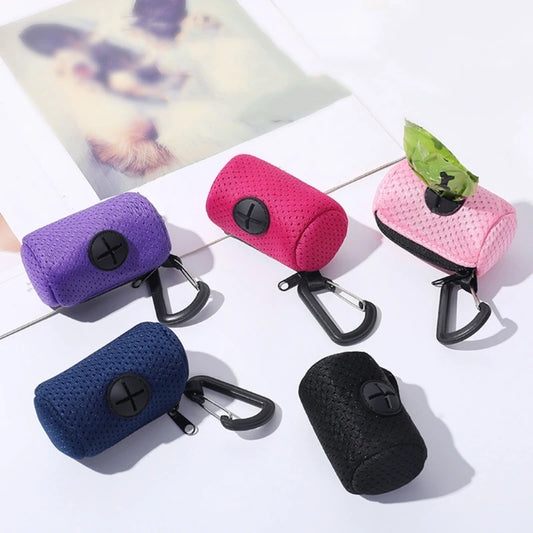 Dog Poop Bag Holder & Dispenser
