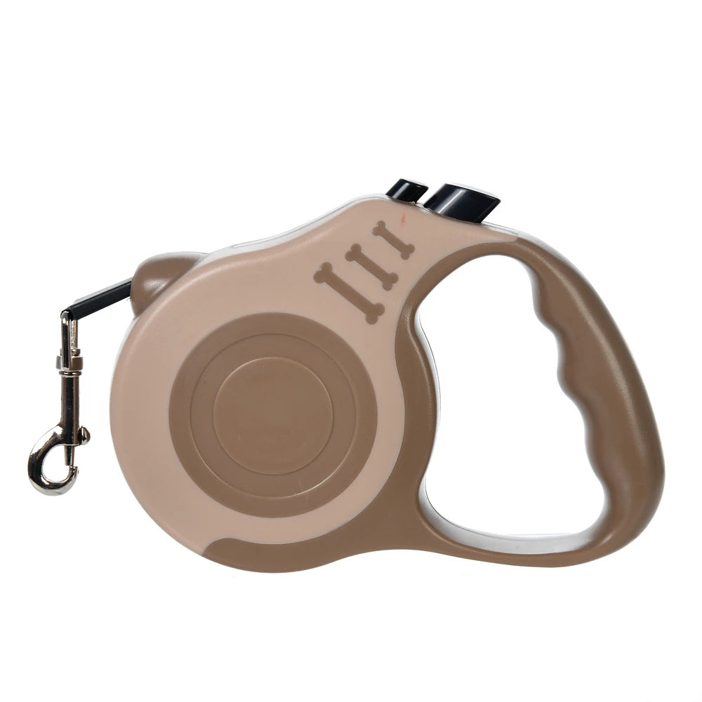 Automatic Retractable Pet Leash – 3M/5M Strong Nylon Lead for Small & Medium Dogs and Cats