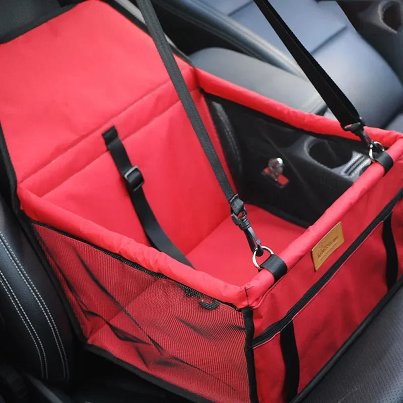 Double Thick Travel Accessories Mesh Hanging Bag – Waterproof Dog Mat & Pet Car Seat Safety Blanket