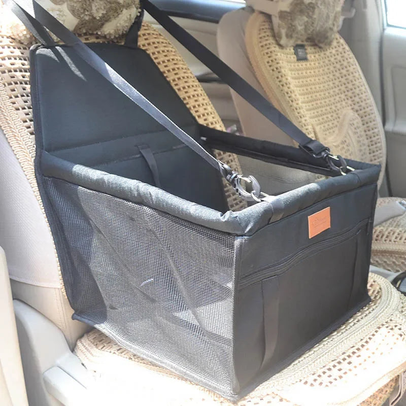 Double Thick Travel Accessories Mesh Hanging Bag – Waterproof Dog Mat & Pet Car Seat Safety Blanket