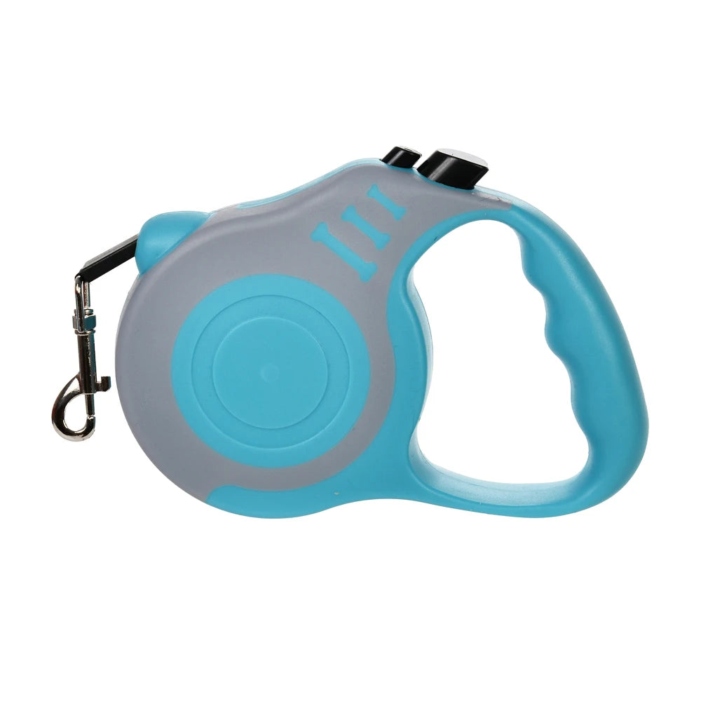 Automatic Retractable Pet Leash – 3M/5M Strong Nylon Lead for Small & Medium Dogs and Cats