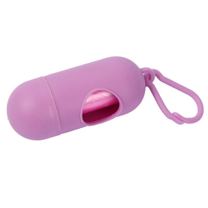 Capsule-Shaped Dog Poop Bag Holder