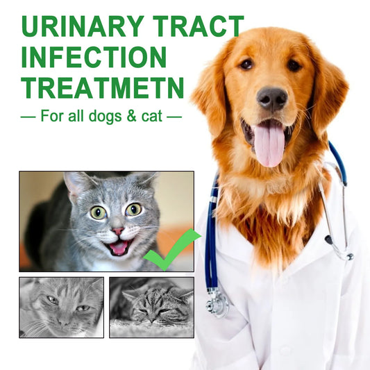 Pet Care Drops – 60ml Pain & Discomfort Relief Formula for Cats and Dogs