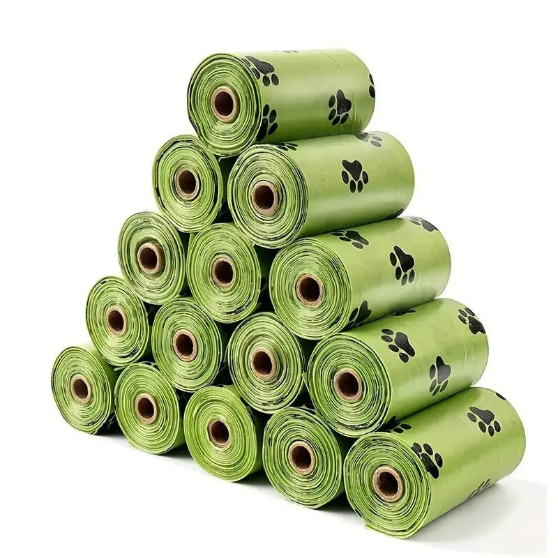 240 Dog Poop Bags (16 Rolls)