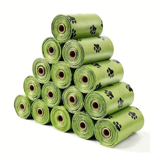 240 Dog Poop Bags (16 Rolls)