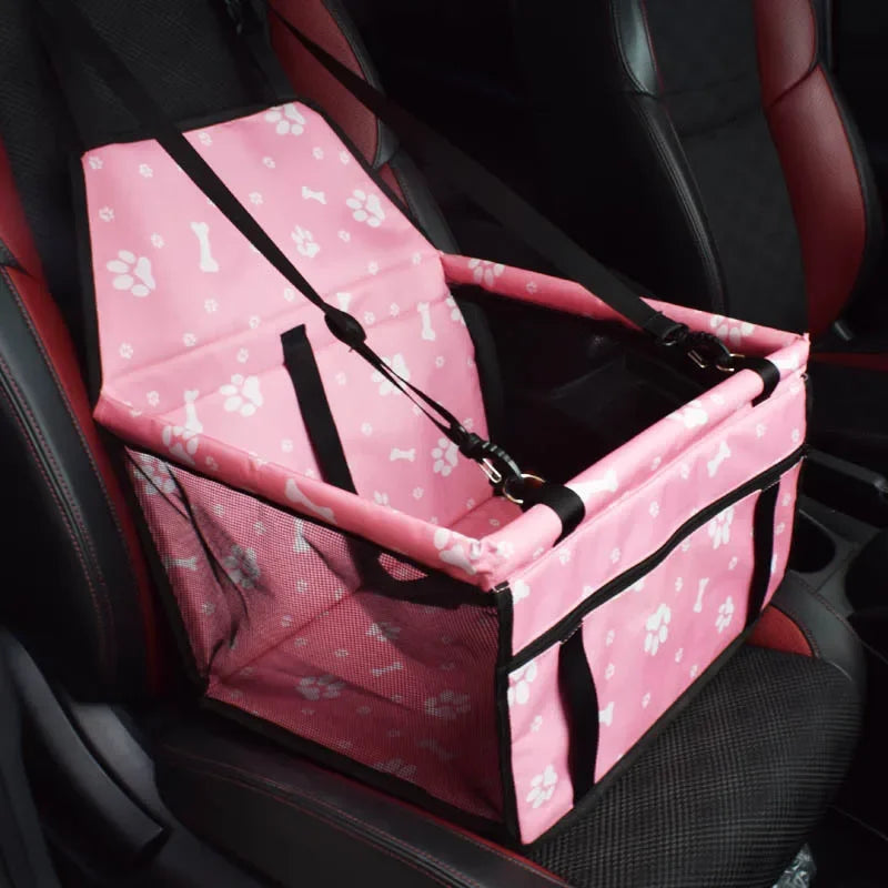 Double Thick Travel Accessories Mesh Hanging Bag – Waterproof Dog Mat & Pet Car Seat Safety Blanket