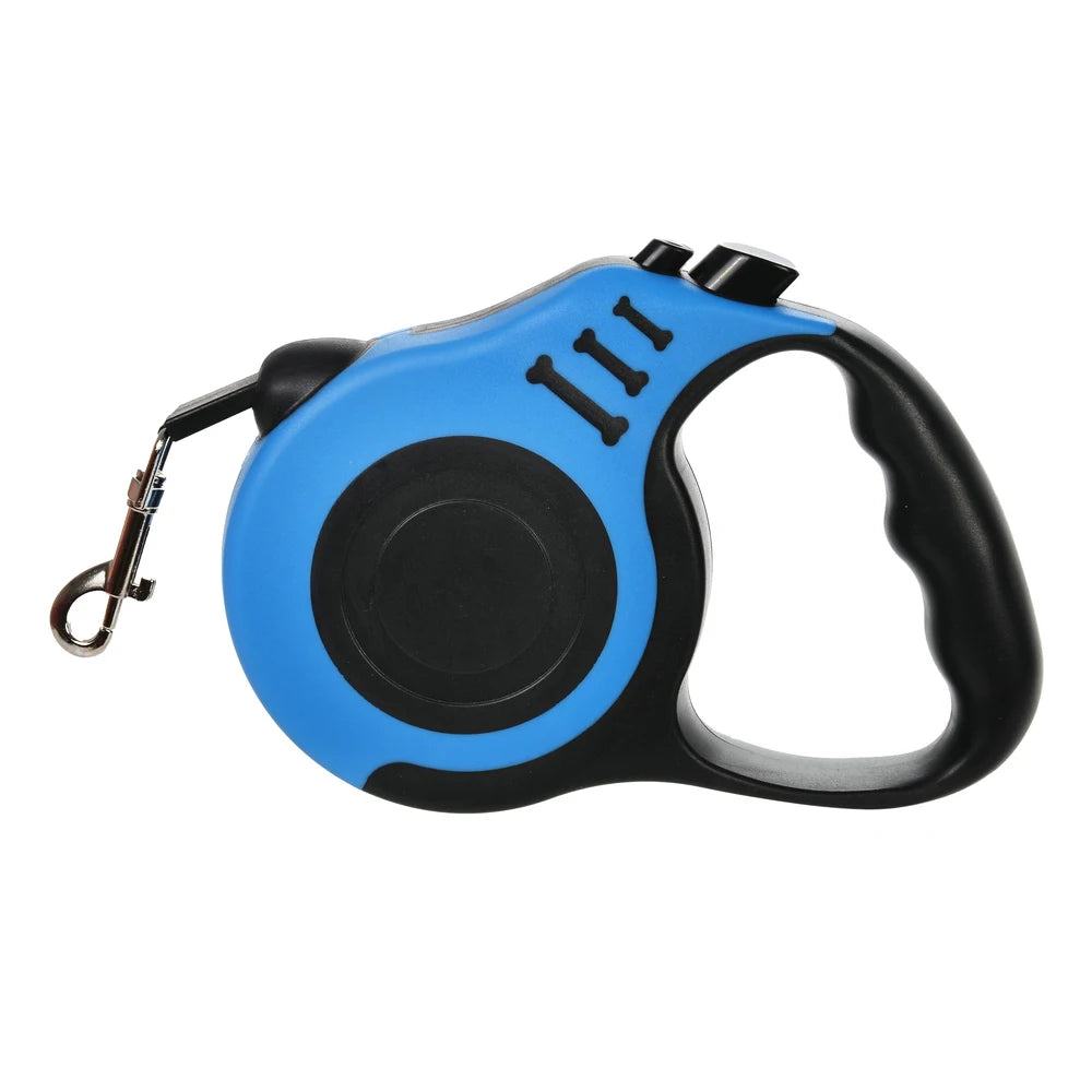 Automatic Retractable Pet Leash – 3M/5M Strong Nylon Lead for Small & Medium Dogs and Cats