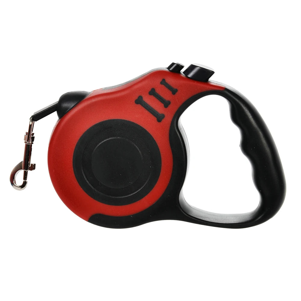 Automatic Retractable Pet Leash – 3M/5M Strong Nylon Lead for Small & Medium Dogs and Cats