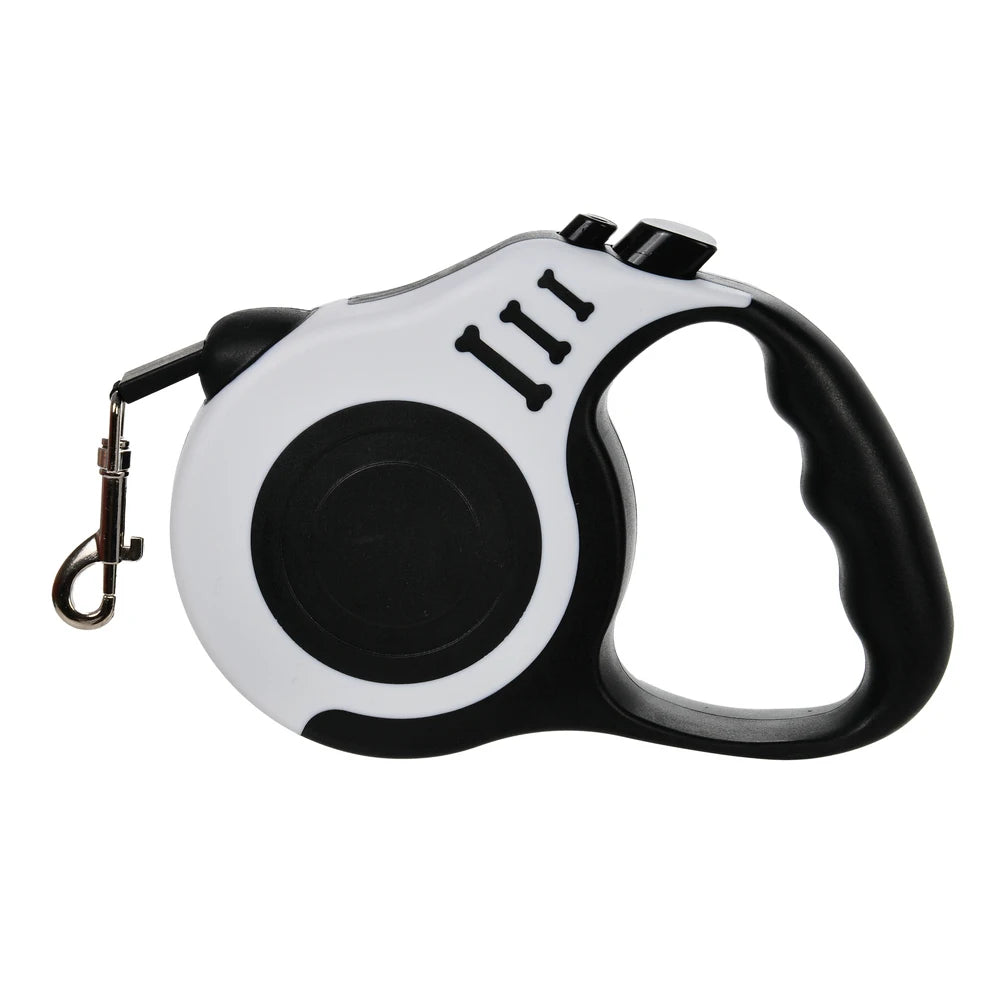 Automatic Retractable Pet Leash – 3M/5M Strong Nylon Lead for Small & Medium Dogs and Cats