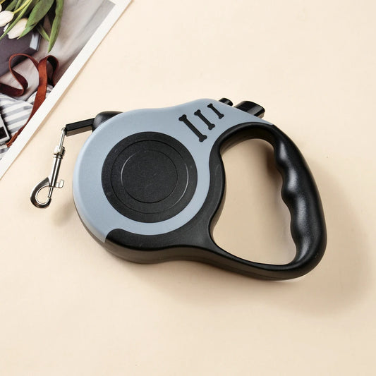 Automatic Retractable Pet Leash – 3M/5M Strong Nylon Lead for Small & Medium Dogs and Cats