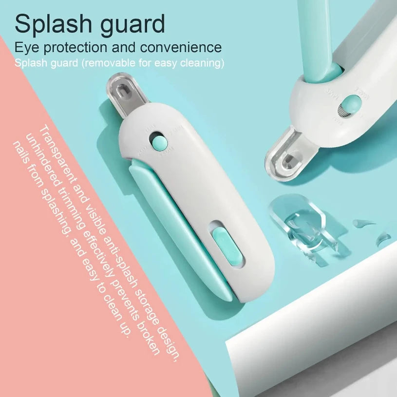 Professional Pet Nail Trimmer – Adjustable Hole Clippers for Cats & Dogs (Small to Large)