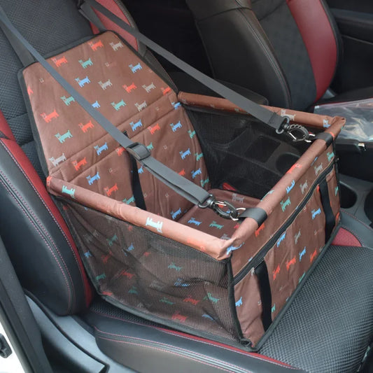Double Thick Travel Accessories Mesh Hanging Bag – Waterproof Dog Mat & Pet Car Seat Safety Blanket