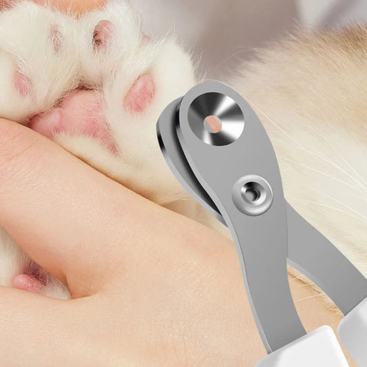 Professional Cat Nail Clippers – Stainless Steel Clippers for Small Cats & Dogs