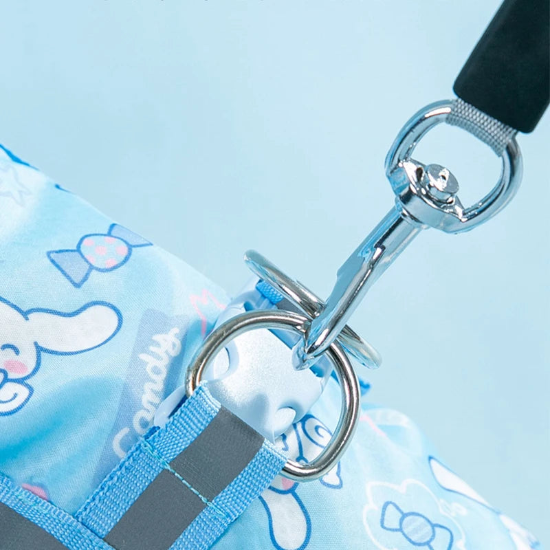 Cinnamoroll Pet Raincoat – Waterproof Hooded Jacket for Dogs of All Sizes